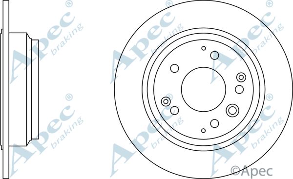 APEC BRAKING Piduriketas DSK739